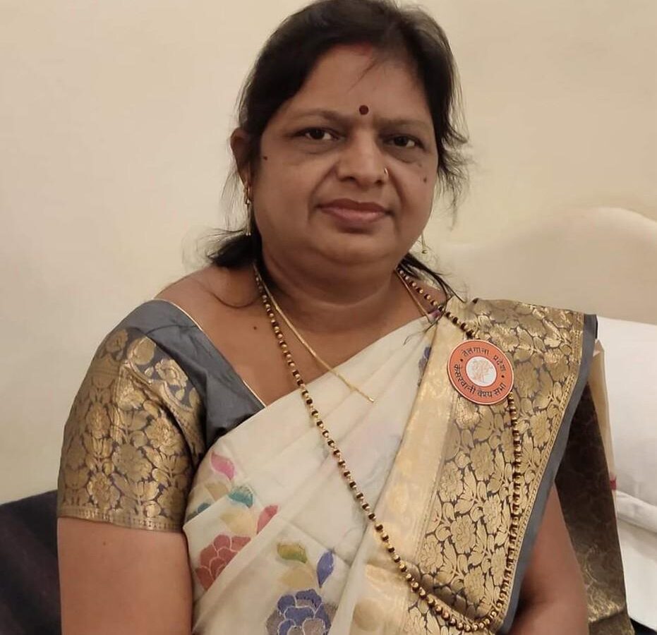 श्रीमती कल्याणी अश्वनी केशरवानी चांपा