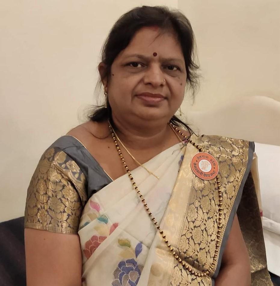 श्रीमती कल्याणी अश्वनी केशरवानी चांपा