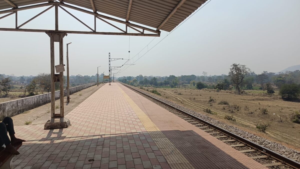 Durg-Dallirajhara railway section