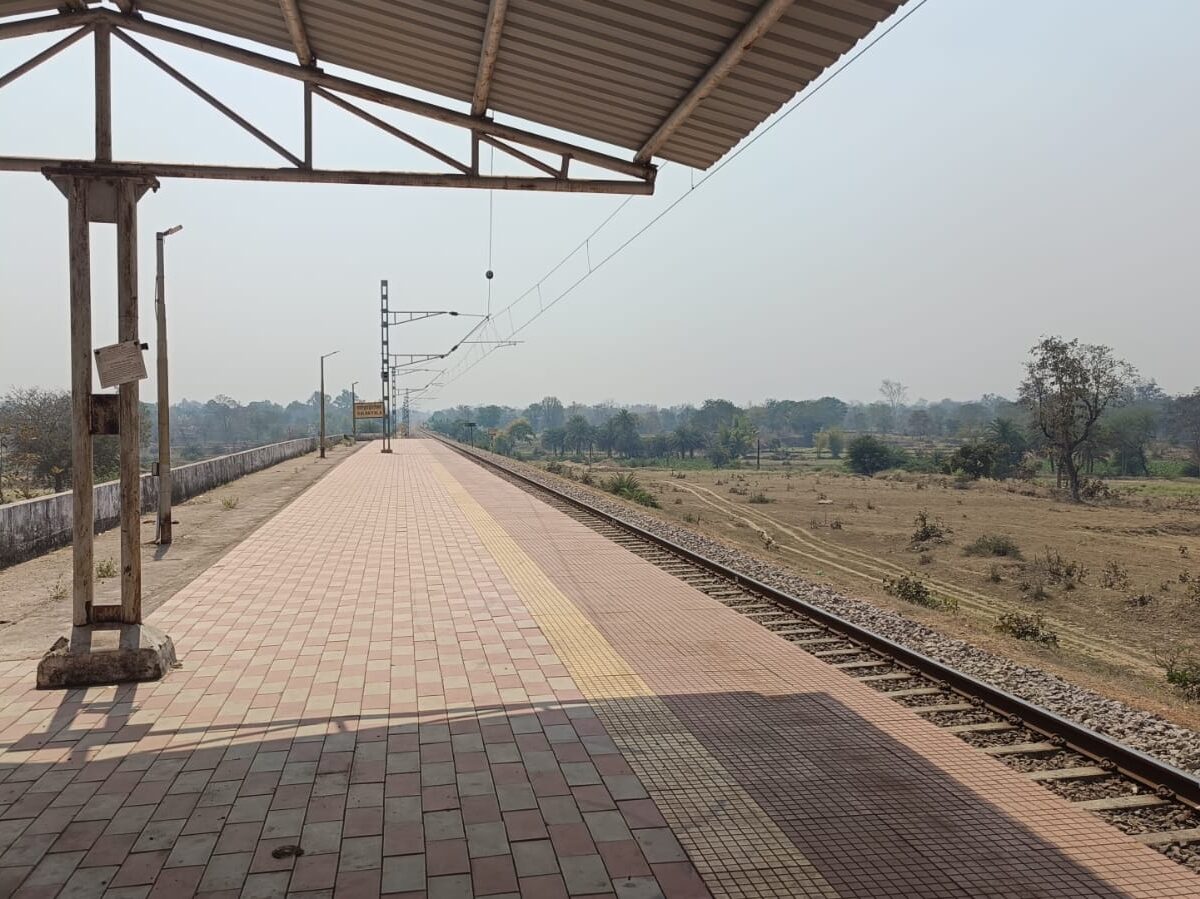 Durg-Dallirajhara railway section