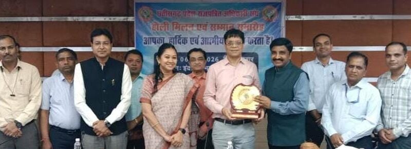 Holi Milan and felicitation ceremony