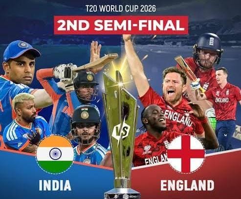 India-England match