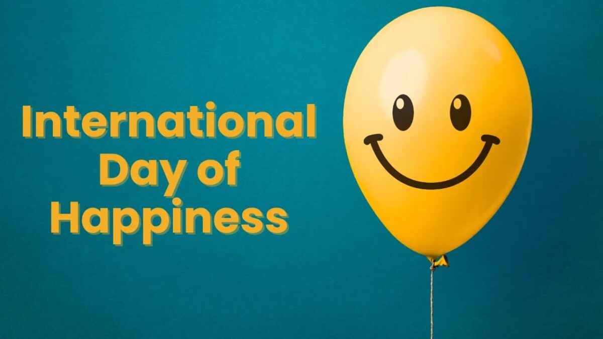 International Day of Happiness