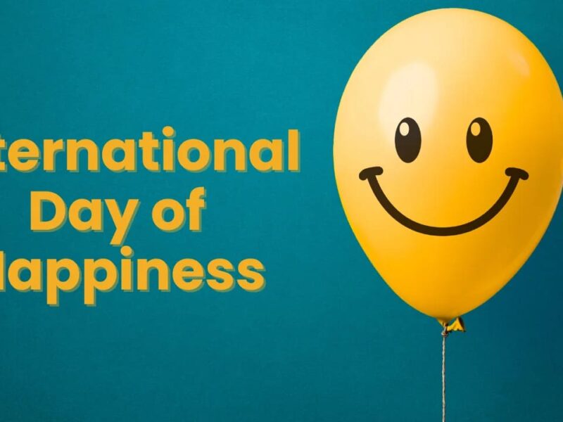 International Day of Happiness