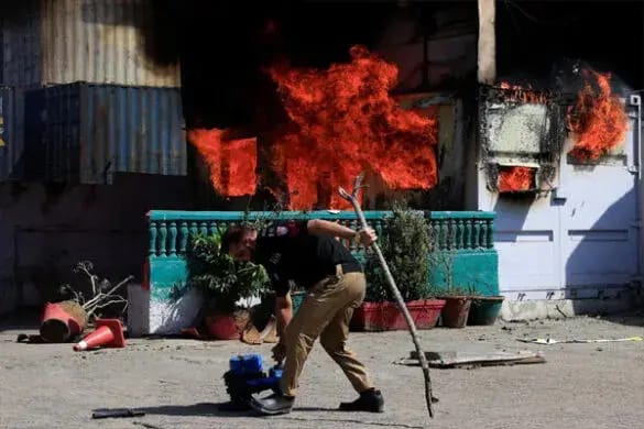 Khamenei's death sparks fury in Pakistan