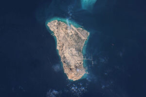 Kharg Island oil network