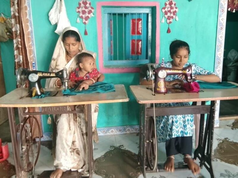 Life changed with courage and skills