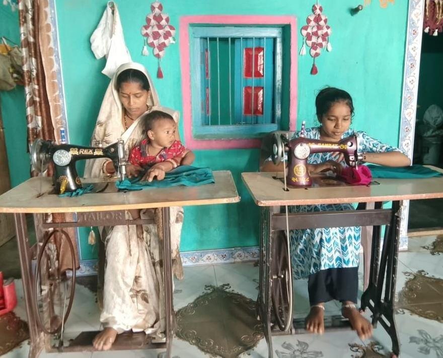 Life changed with courage and skills