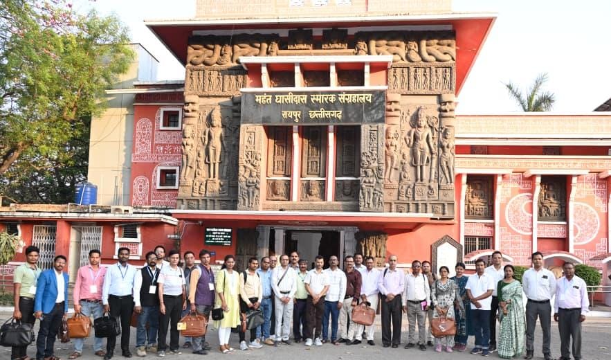 Mahant Ghasidas Memorial Museum