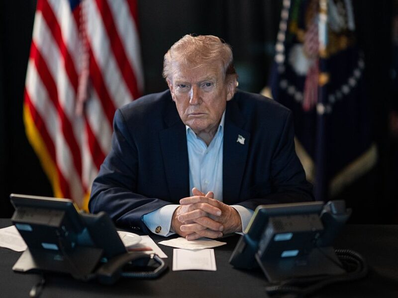 Trump rejects settling Iran war