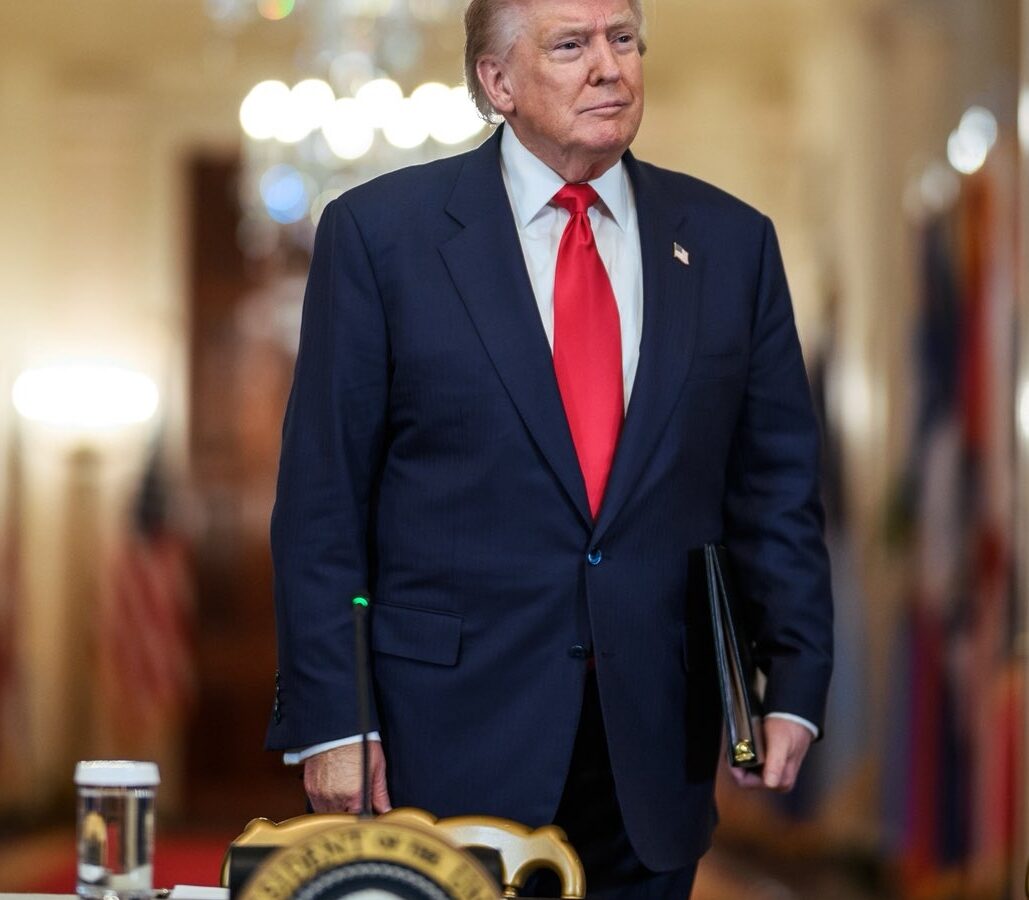 US President Donald Trump