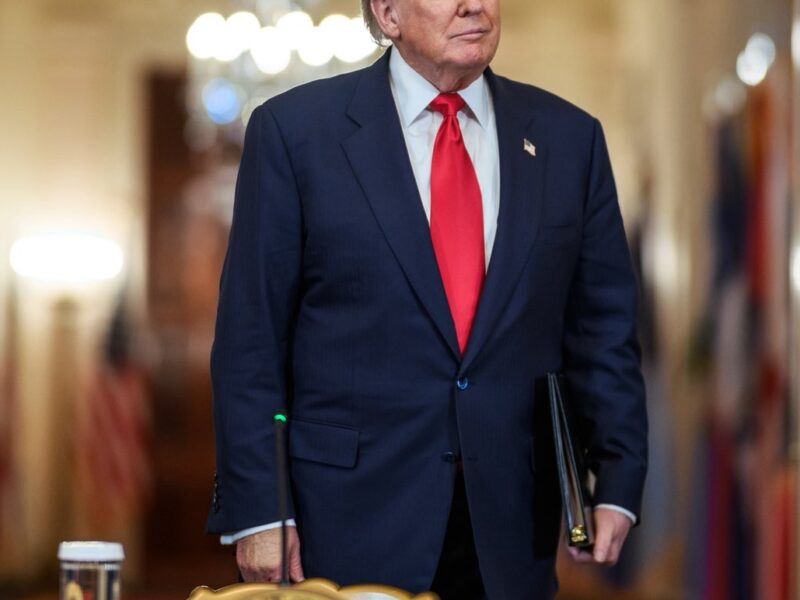 US President Donald Trump