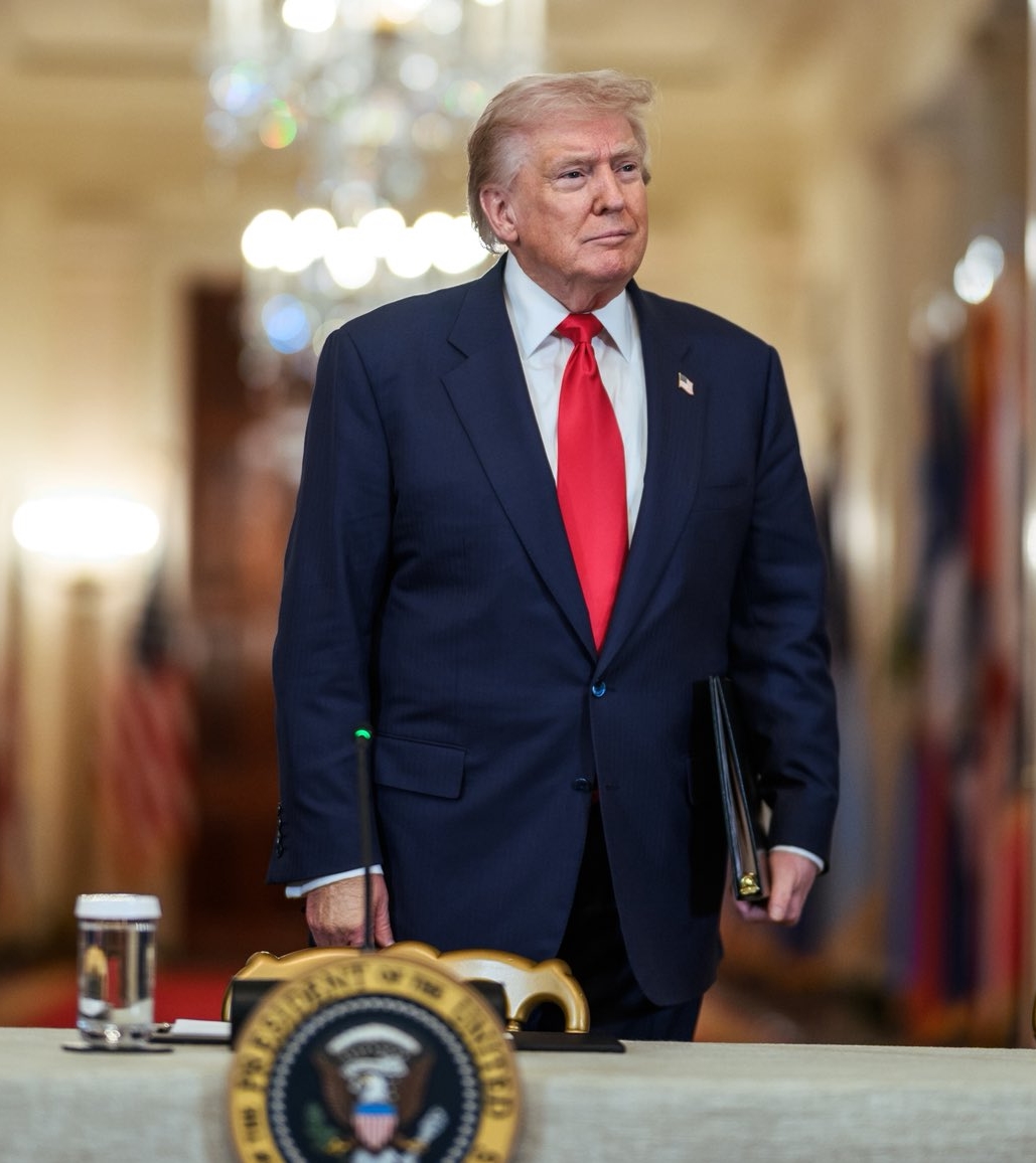 US President Donald Trump