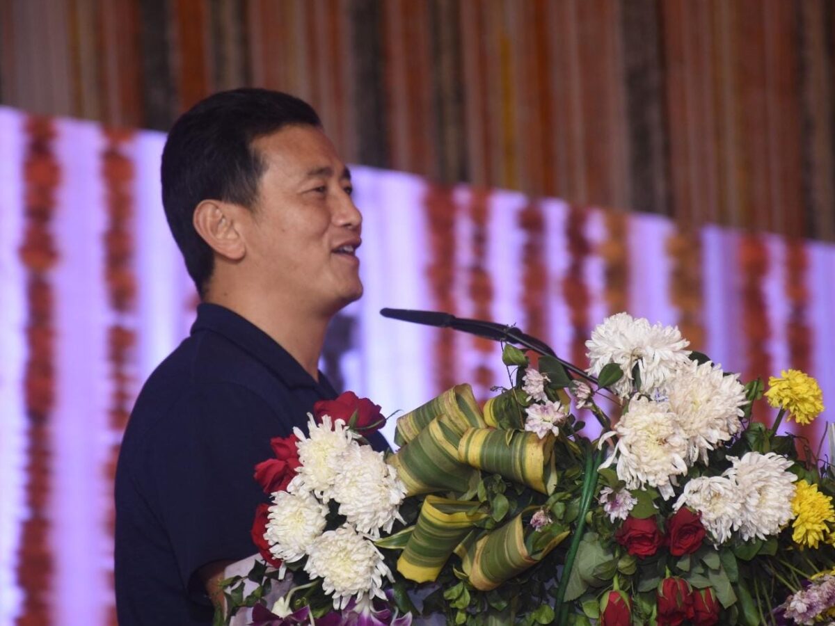 Surguja Olympics closing ceremony