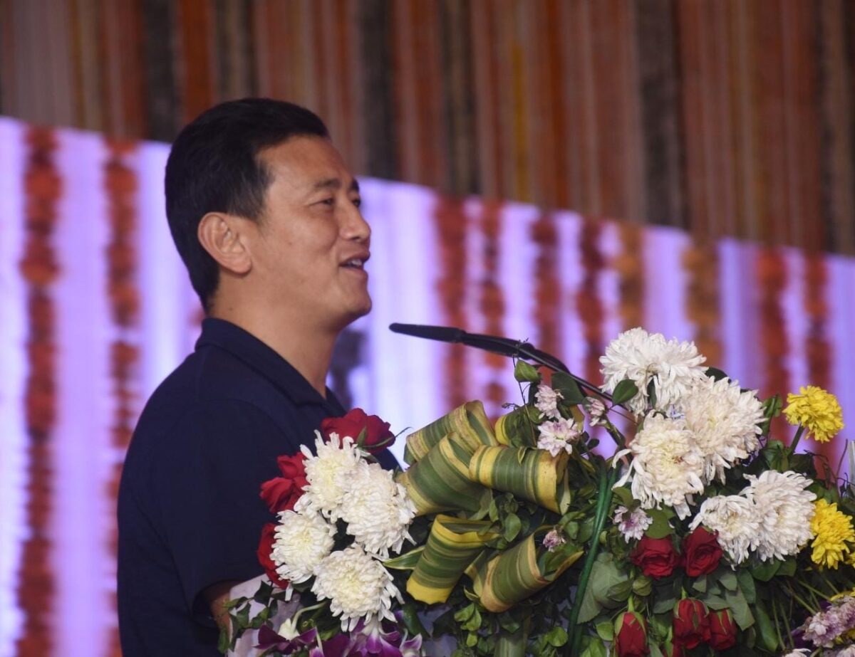 Surguja Olympics closing ceremony