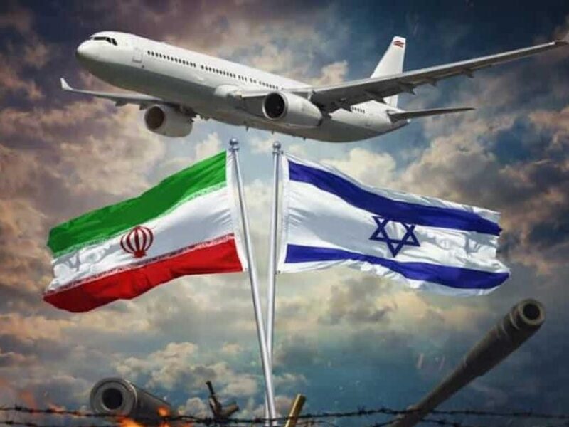 middle east airspace closed