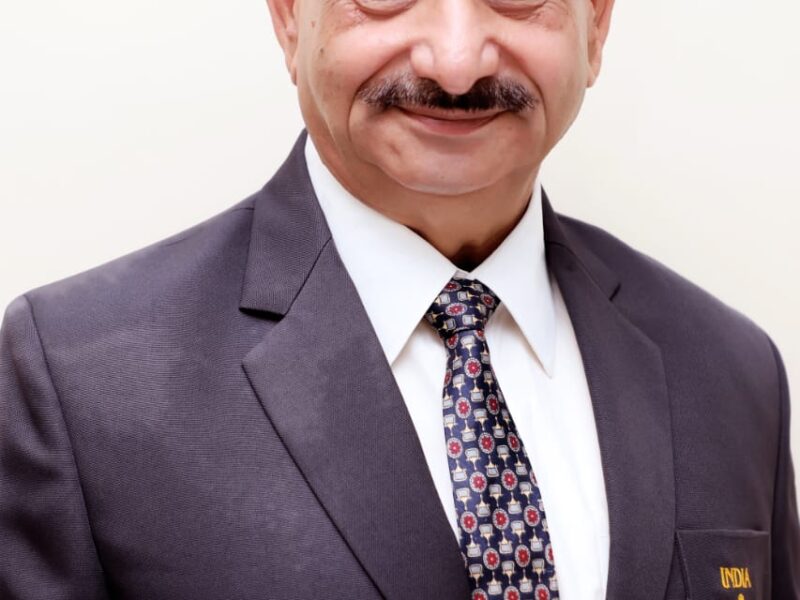 weightlifter Mohan Parashar