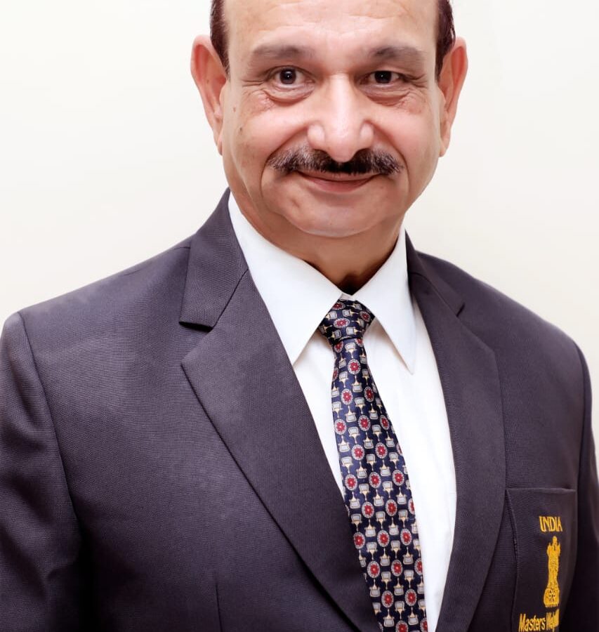 weightlifter Mohan Parashar