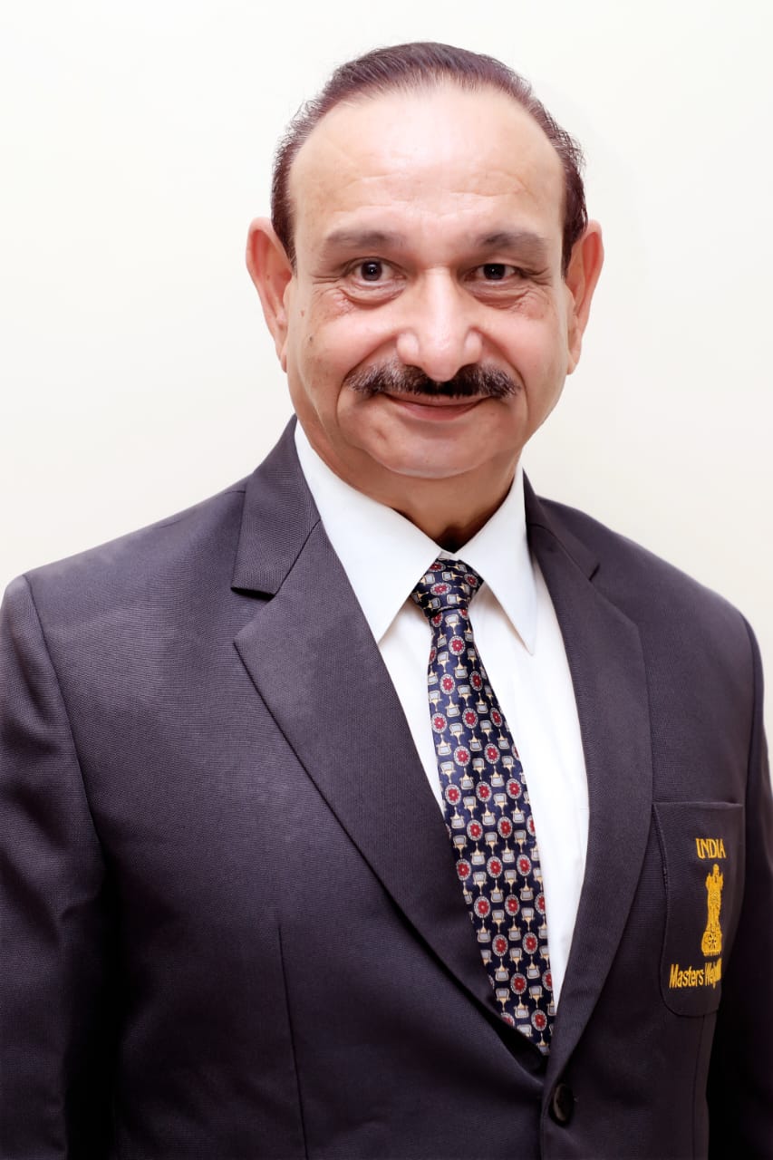 weightlifter Mohan Parashar