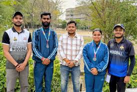 woodball-silver-medal