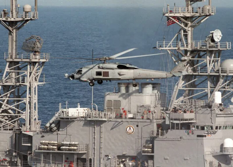 15 warships deployed