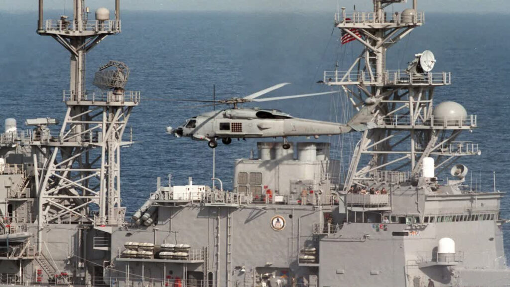 15 warships deployed