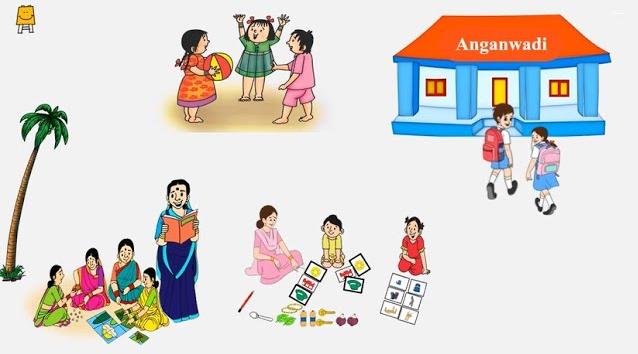 Anganwadi operation