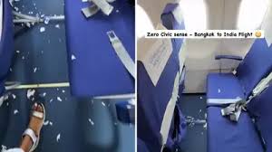 Bangkok-India flight