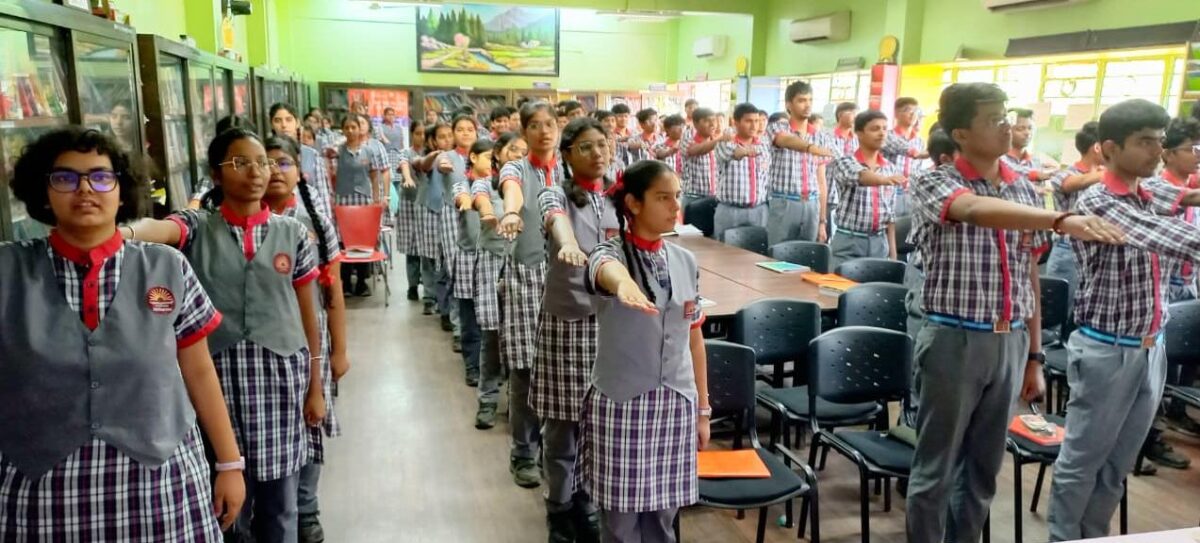 Brahma Kumaris and Narcotics Control Bureau