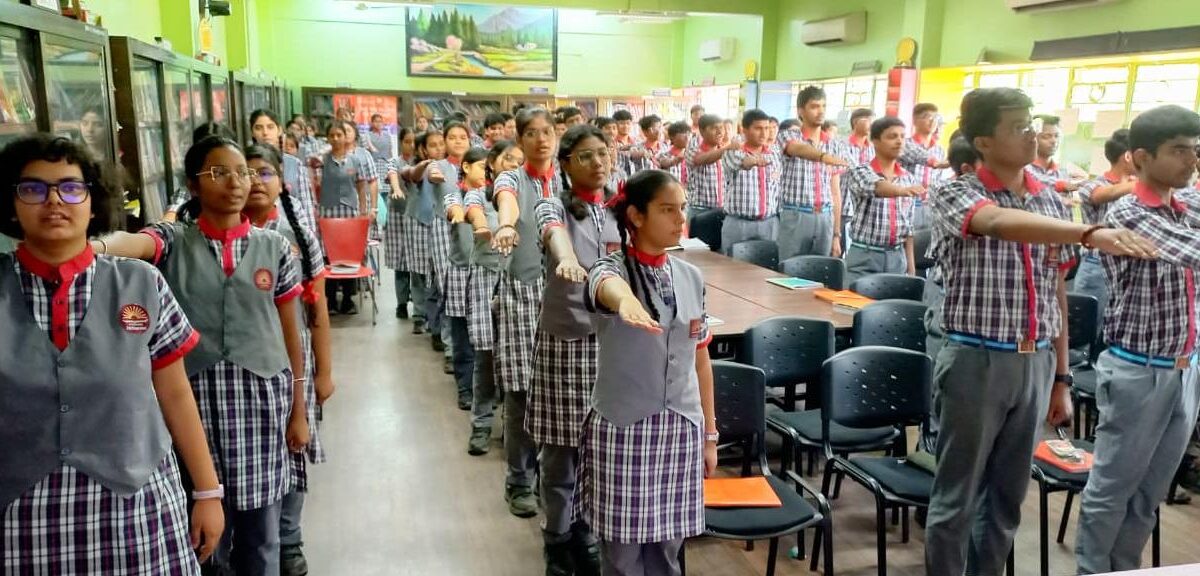 Brahma Kumaris and Narcotics Control Bureau