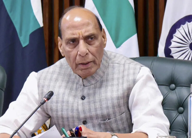 Defence Minister Rajnath Singh