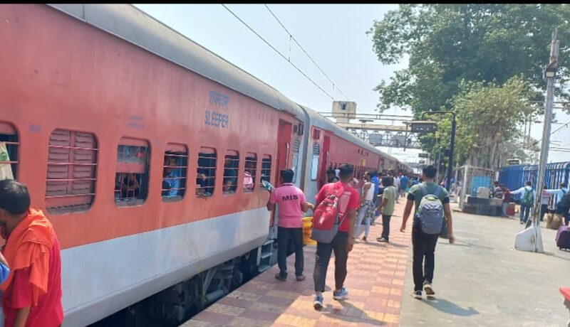 Durg railway station