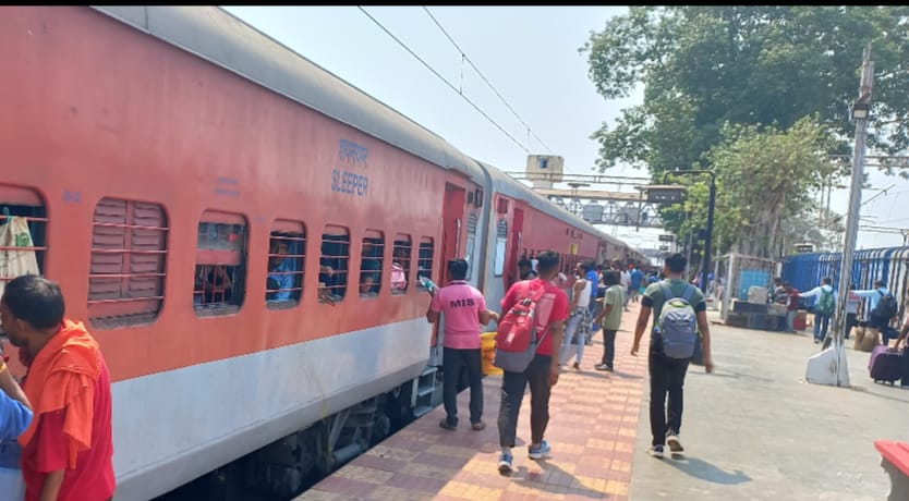 Durg railway station