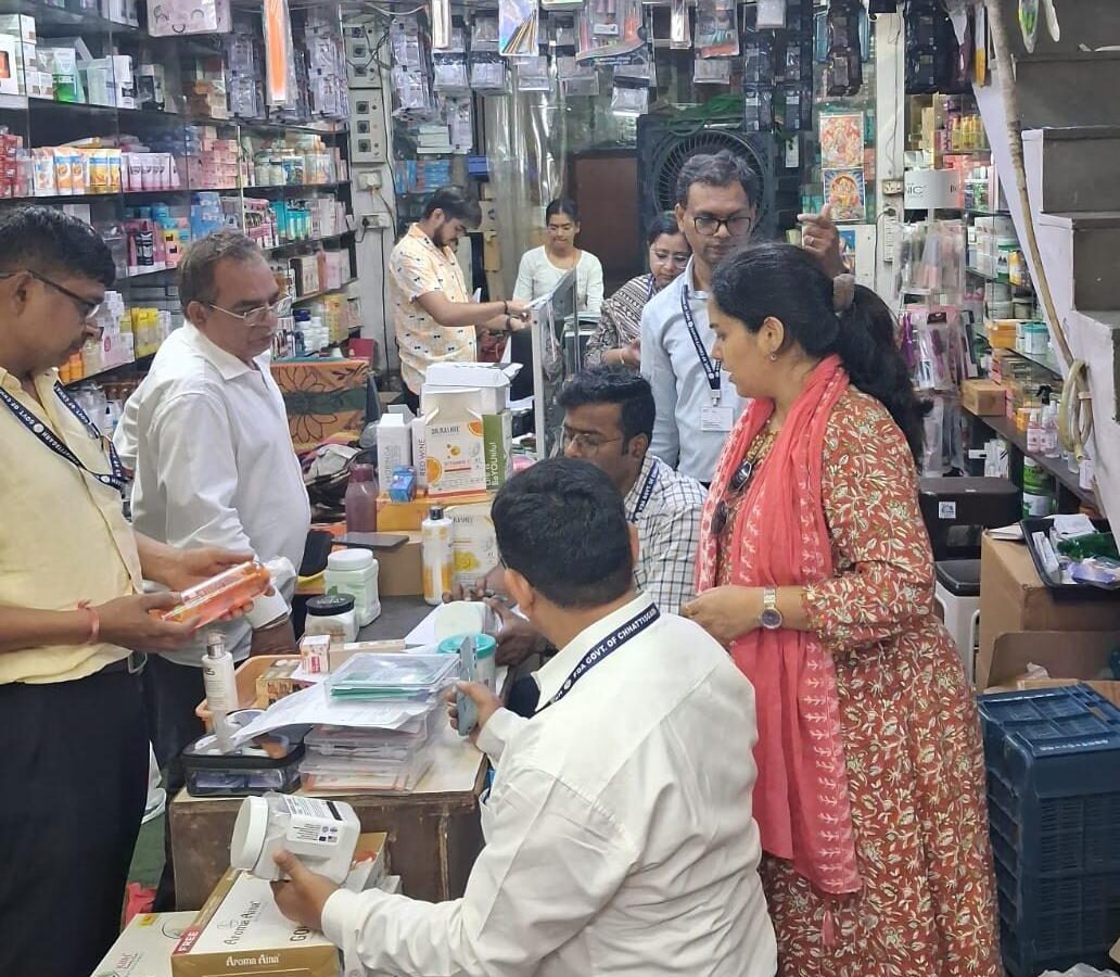 Food and Drug Administration's strictness on cosmetic shops