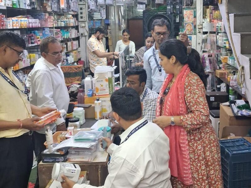 Food and Drug Administration's strictness on cosmetic shops