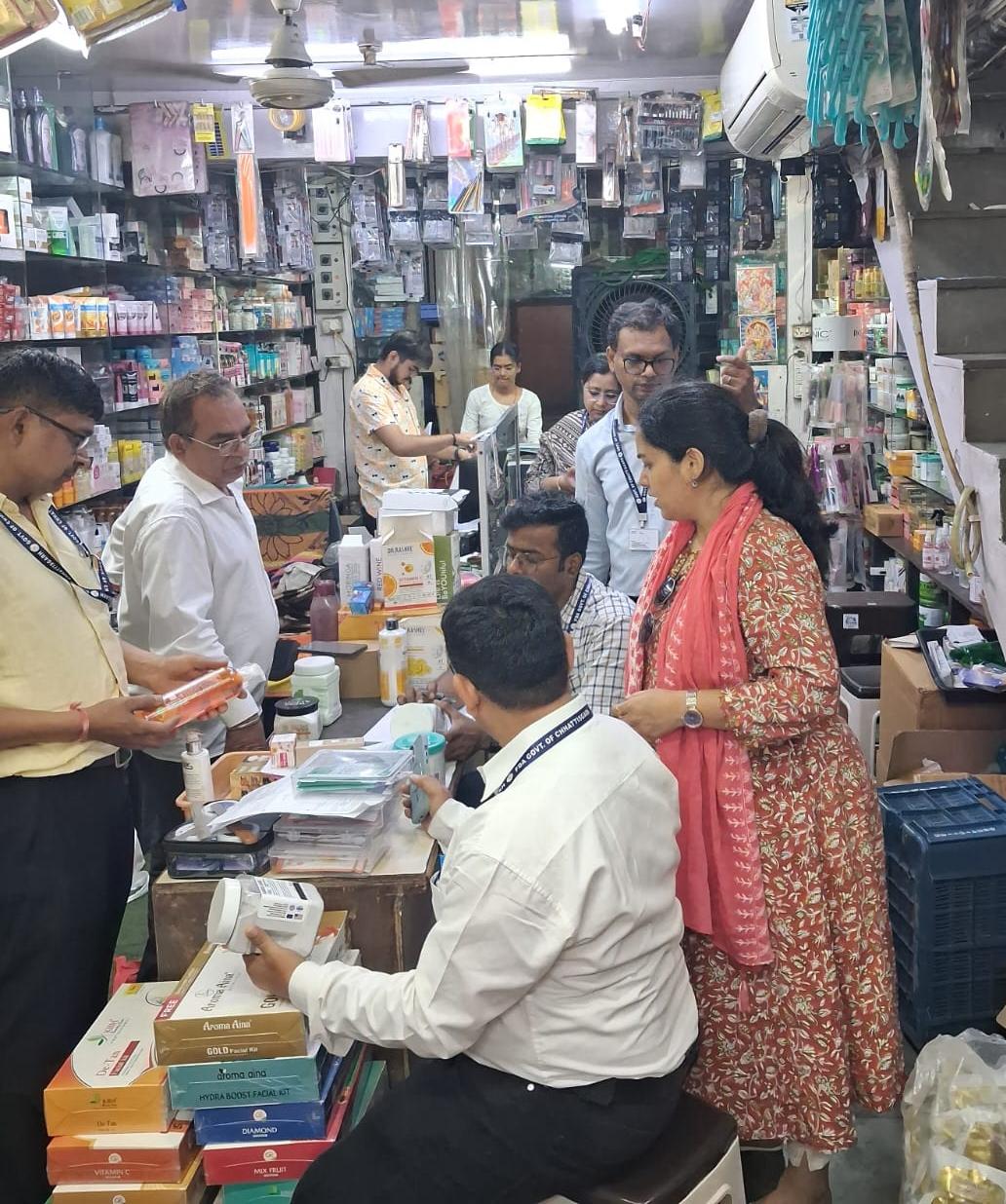 Food and Drug Administration's strictness on cosmetic shops