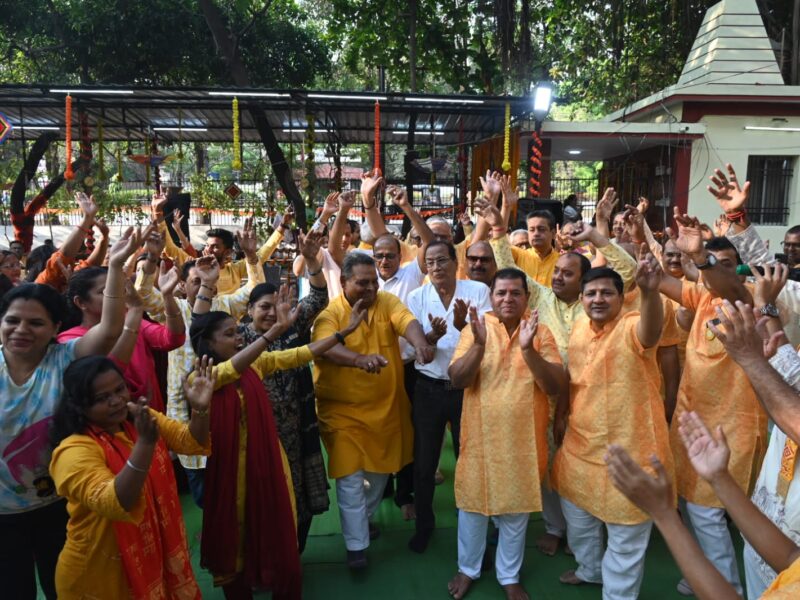 Hanuman Jayanti celebrated