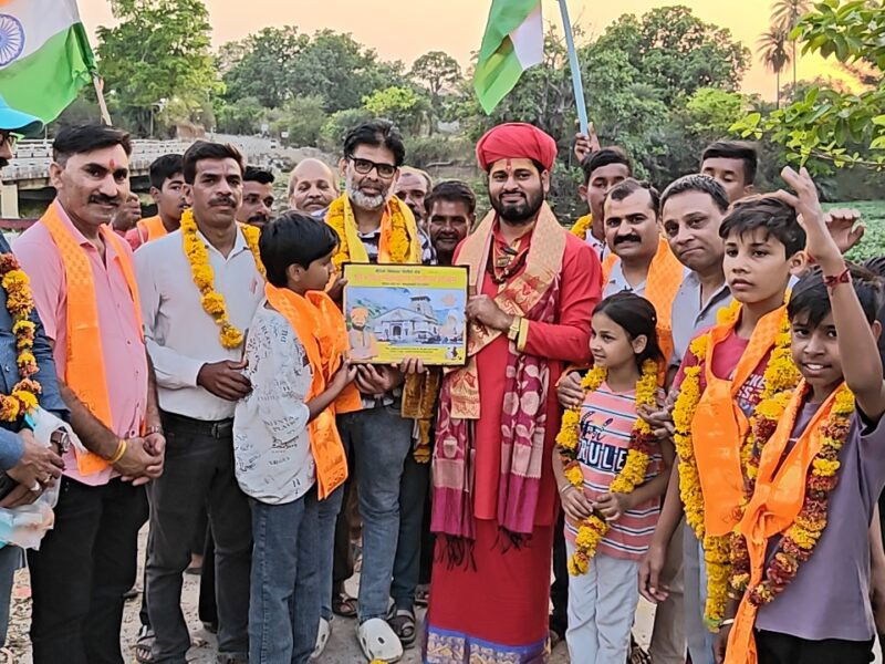 Honouring the seavan warriors