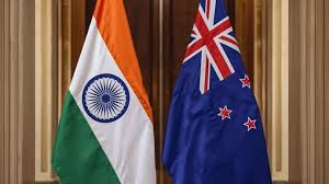 India newzealand
