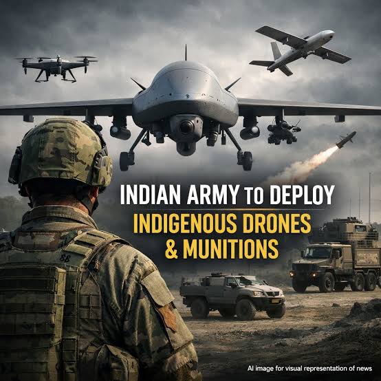 Indian Army's focus