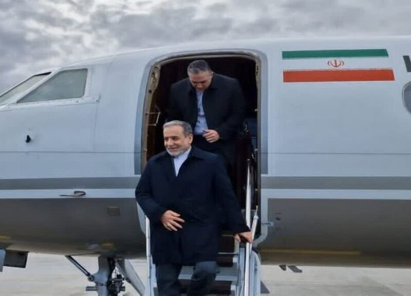 Iranian Foreign Minister Araghchi