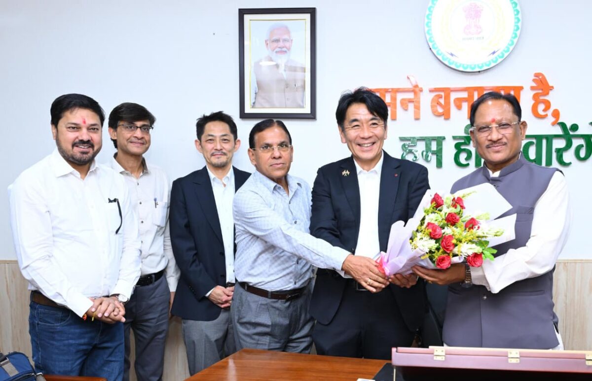 Japanese delegation meets CM