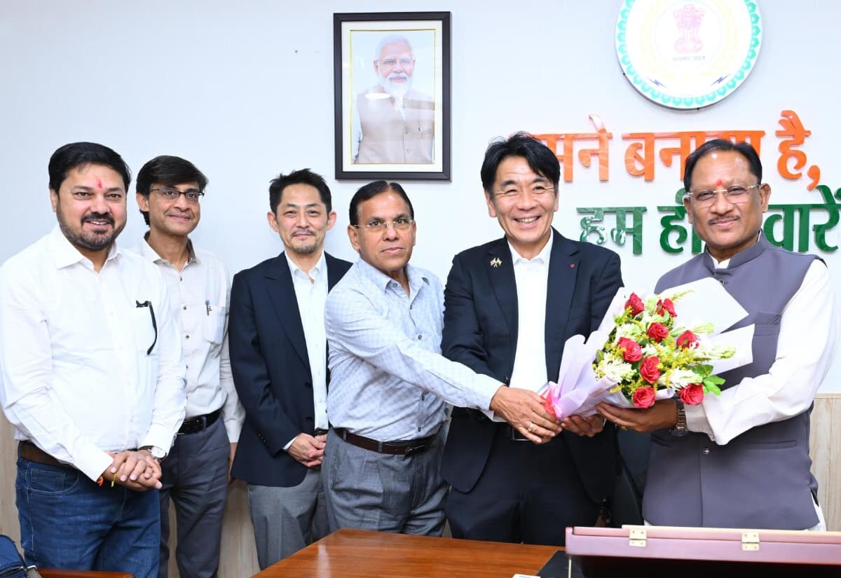 Japanese delegation meets CM