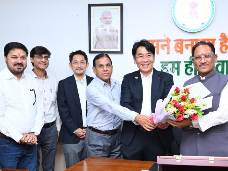 Japanese delegation meets CM