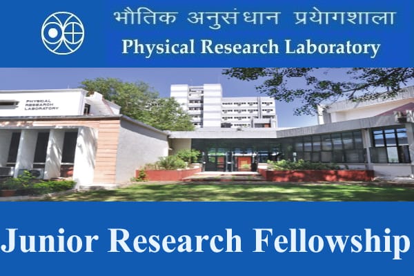 Junior Research Fellowship 2026