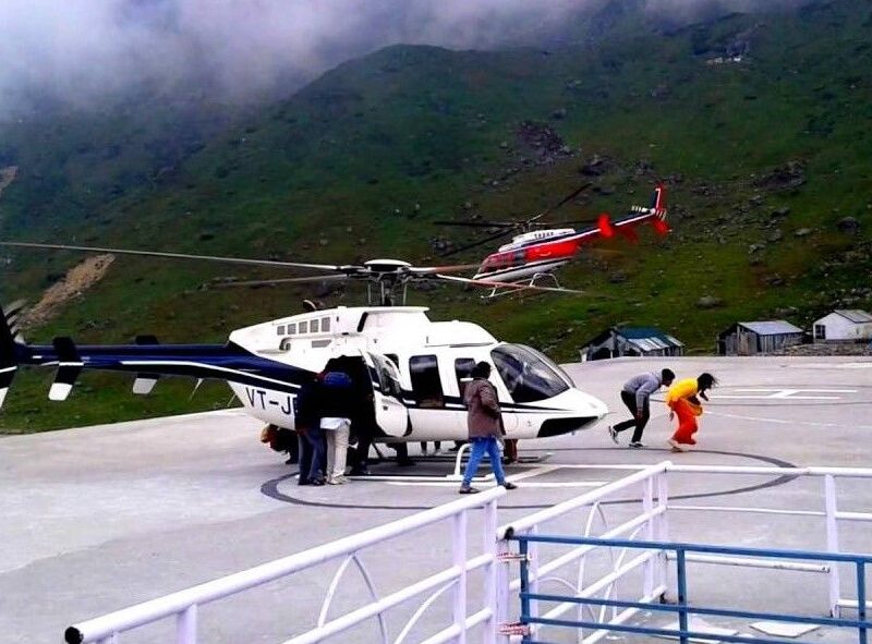 Kedarnath Dham Heli service