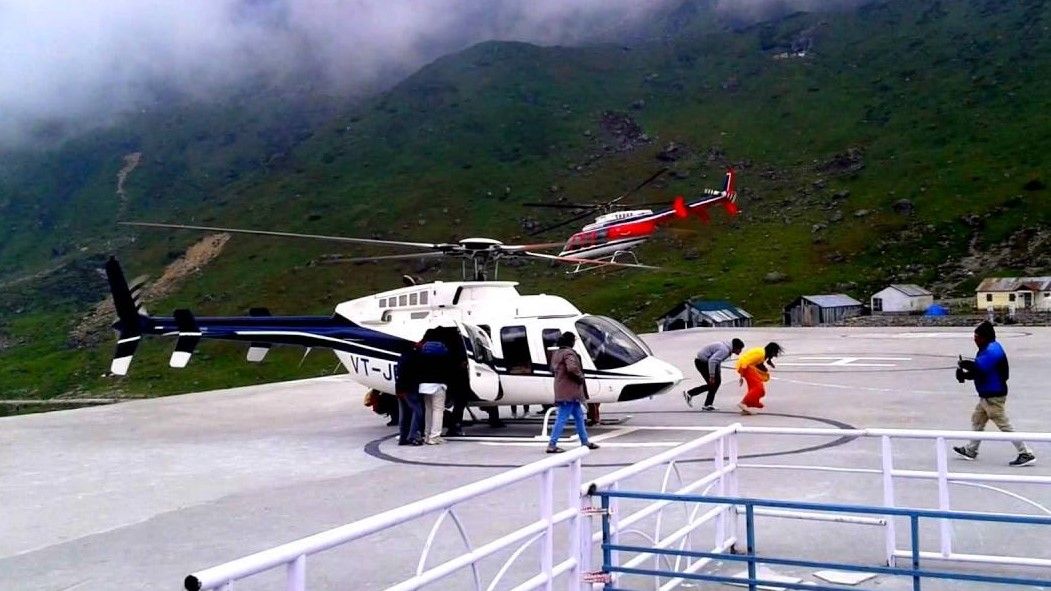 Kedarnath Dham Heli service