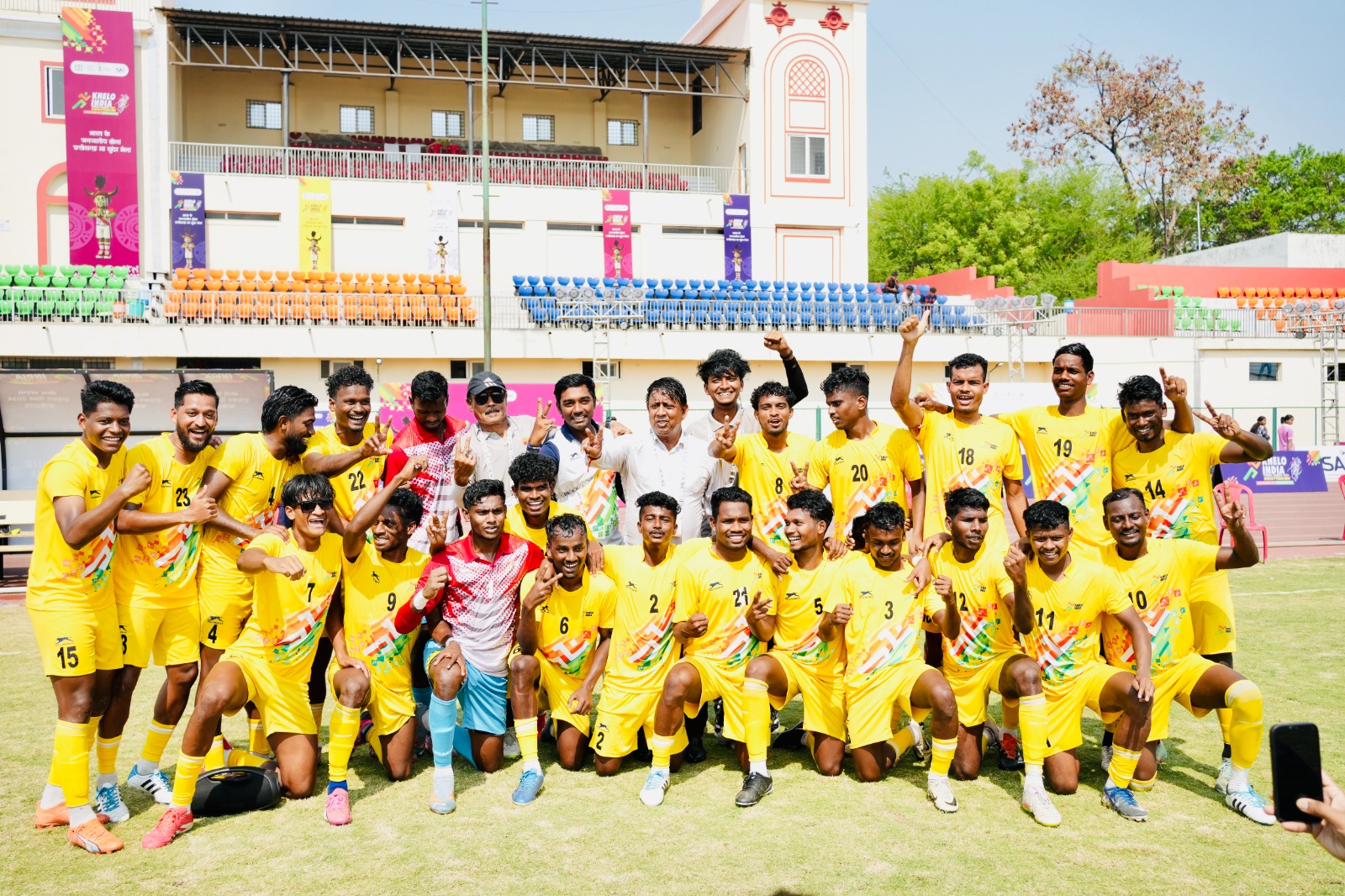 Khelo India Tribal Games