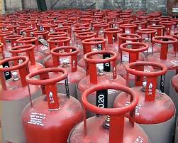 LPG cylinders