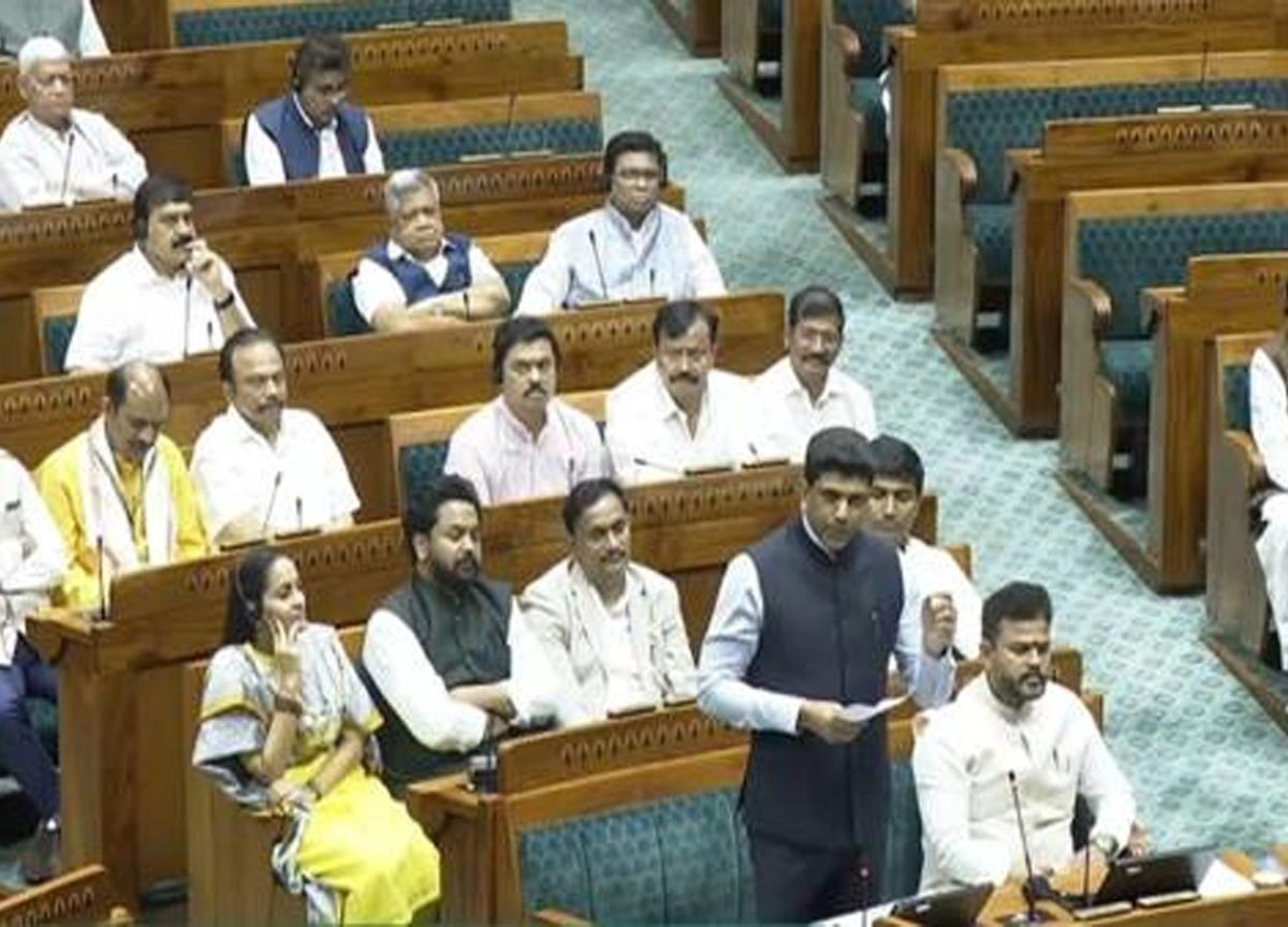 Lok Sabha passes bill